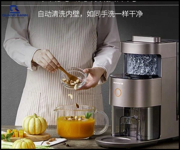 Vệ sinh máy trước khi sử dụng lần đầu