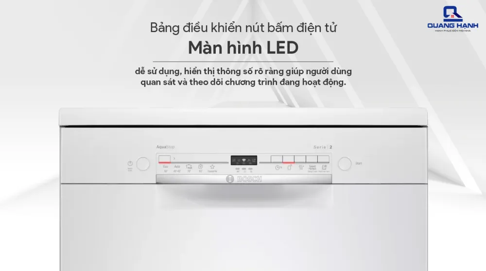 Máy rửa bát Bosch SMS2ITW04E