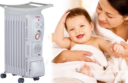 Mua máy sưởi dầu nào cho gia đình có trẻ nhỏ, người cao tuổi?