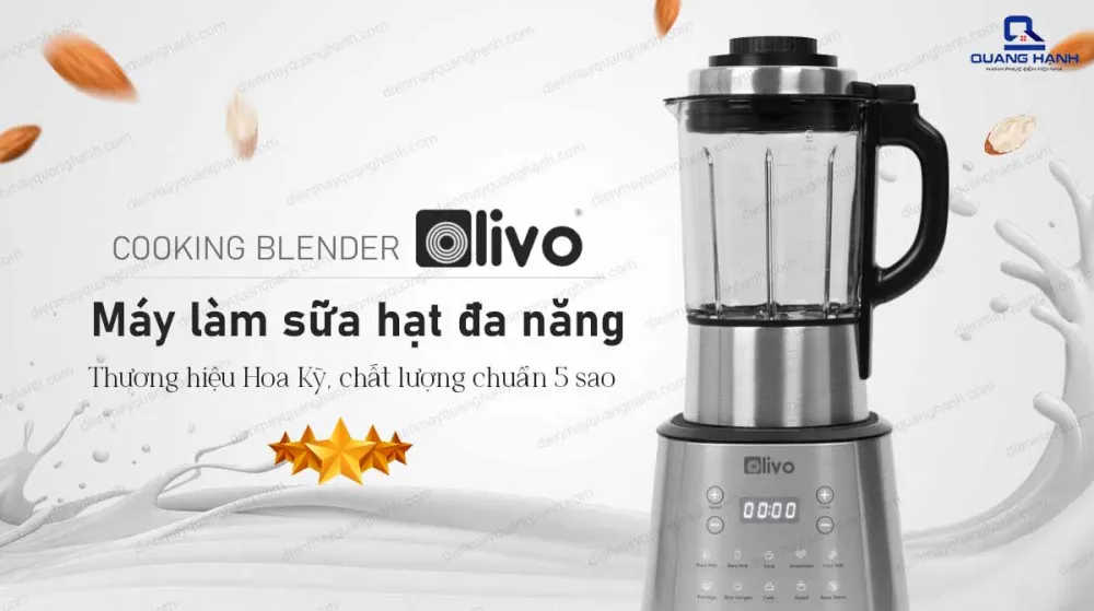 Máy làm sữa hạt Olivo X20