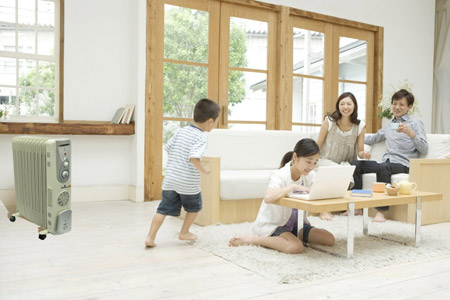 Những lỗi sử dụng tàn phá máy sưởi dầu siêu kinh khủng