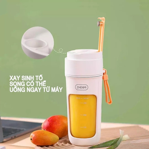 Máy xay sinh tố cầm tay sạc điện