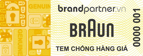 Trung tâm bảo hành sản phẩm của Braun trên toàn quốc