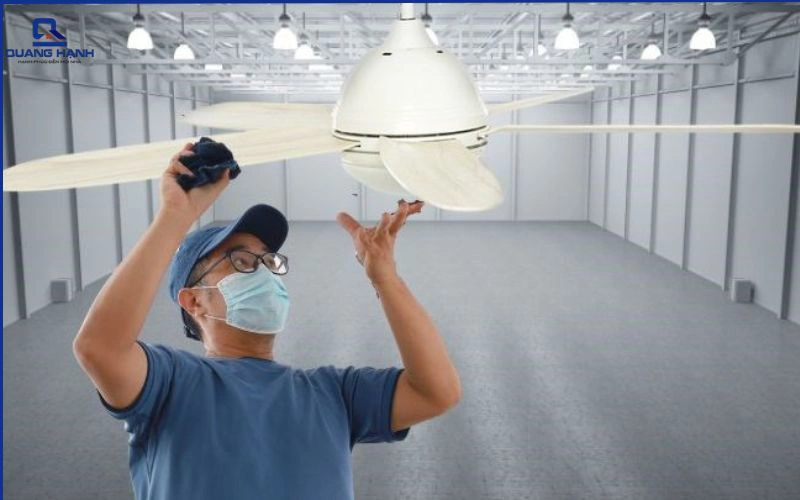 cách sử dụng quạt điện đúng cách