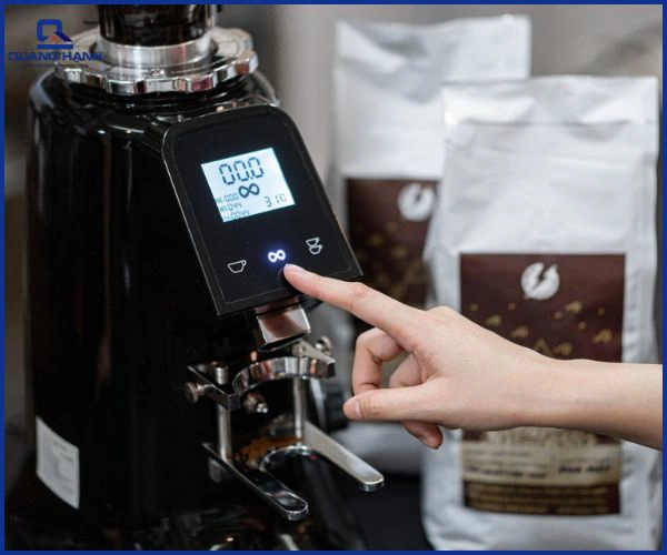 cách sử dụng máy pha cà phê Promix