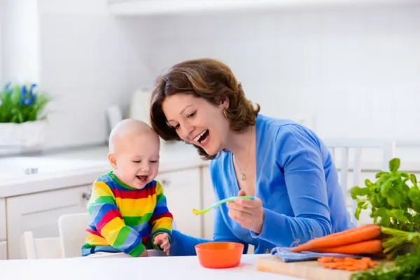 Hướng dẫn làm đồ ăn dặm cho bé bằng máy xay cầm tay Braun