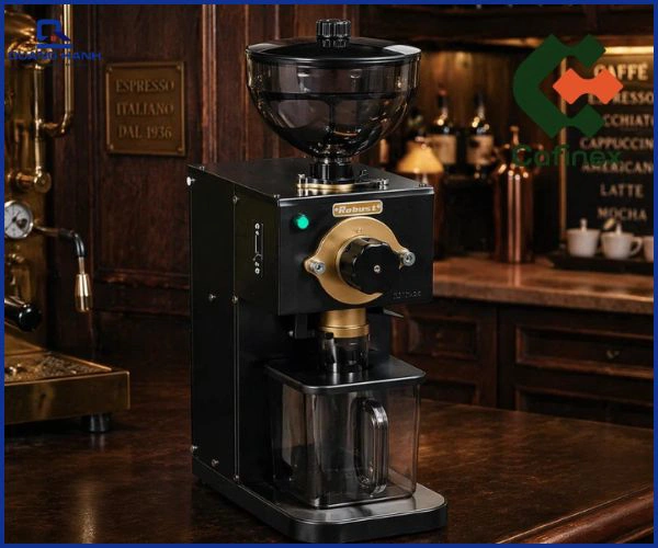cách sử dụng máy pha cà phê Robust
