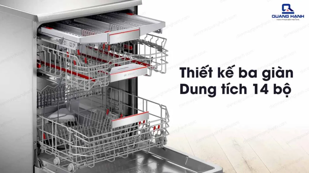 Máy rửa bát Bosch SMS8YCI03E