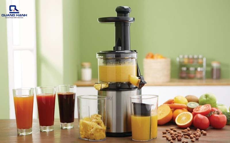 Máy ép chậm có ép được dầu lạc không