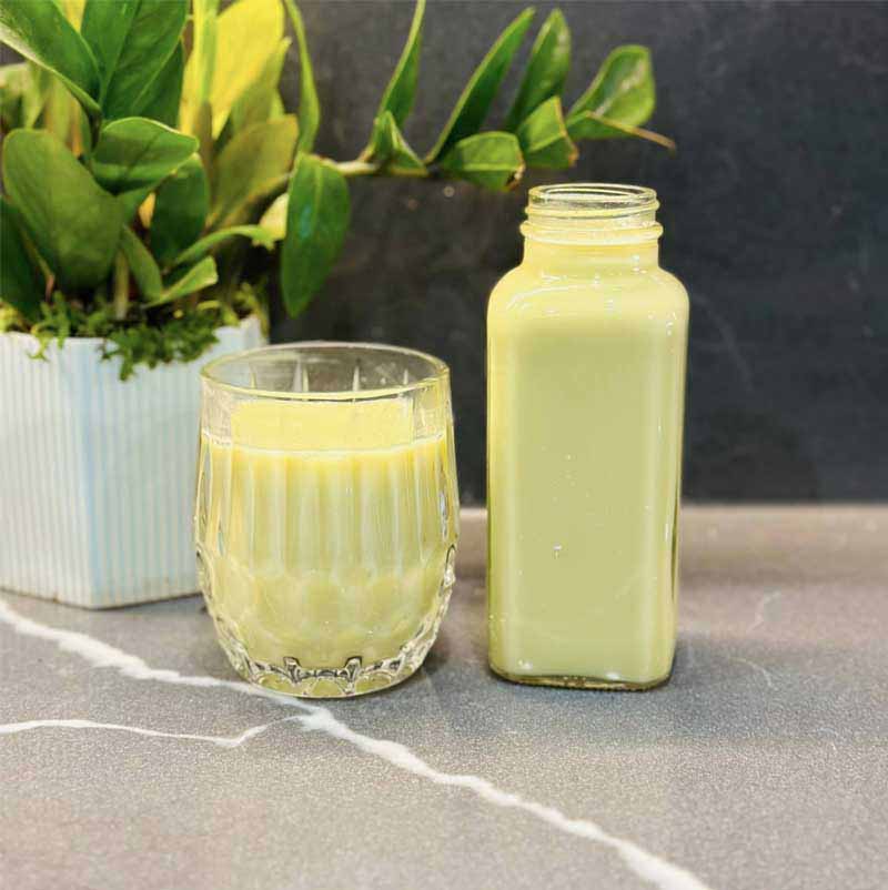 Sữa đậu xanh, hạt macca, bột sắn dây