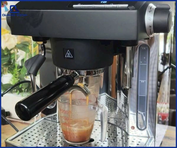 cách sử dụng máy pha cà phê Robust
