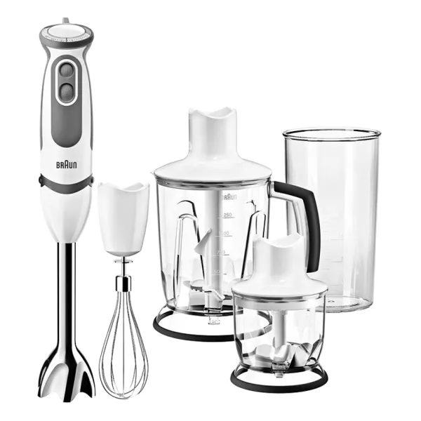 Điểm giống, khác nhau giữa máy xay cầm tay Braun MQ545 và MQ5045