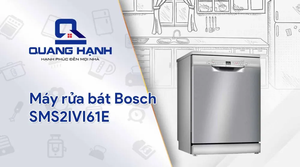Máy rửa bát Bosch SMS2IVI61E