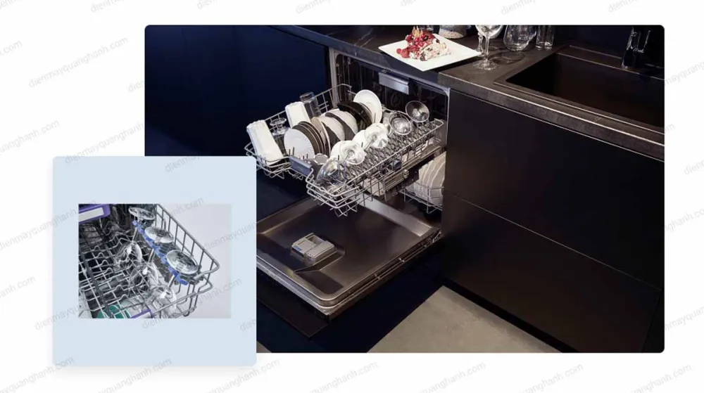 Những đặc điểm nổi bật của máy rửa chén Beko