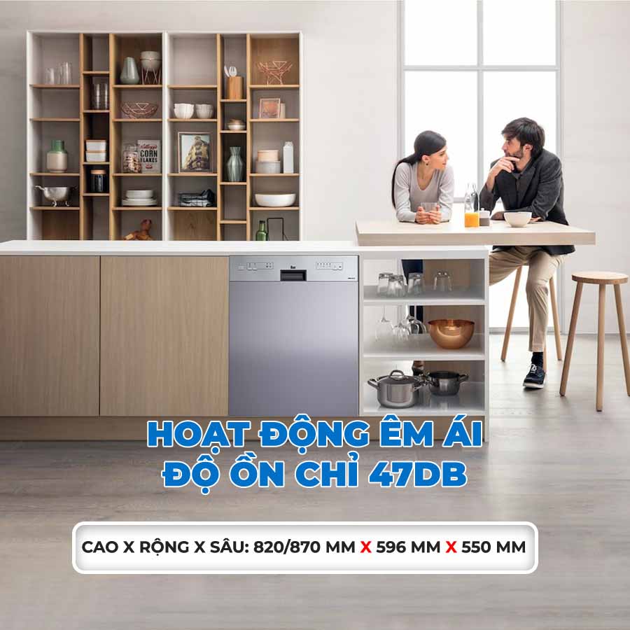 Ưu điểm của các dòng máy rửa bát Teka