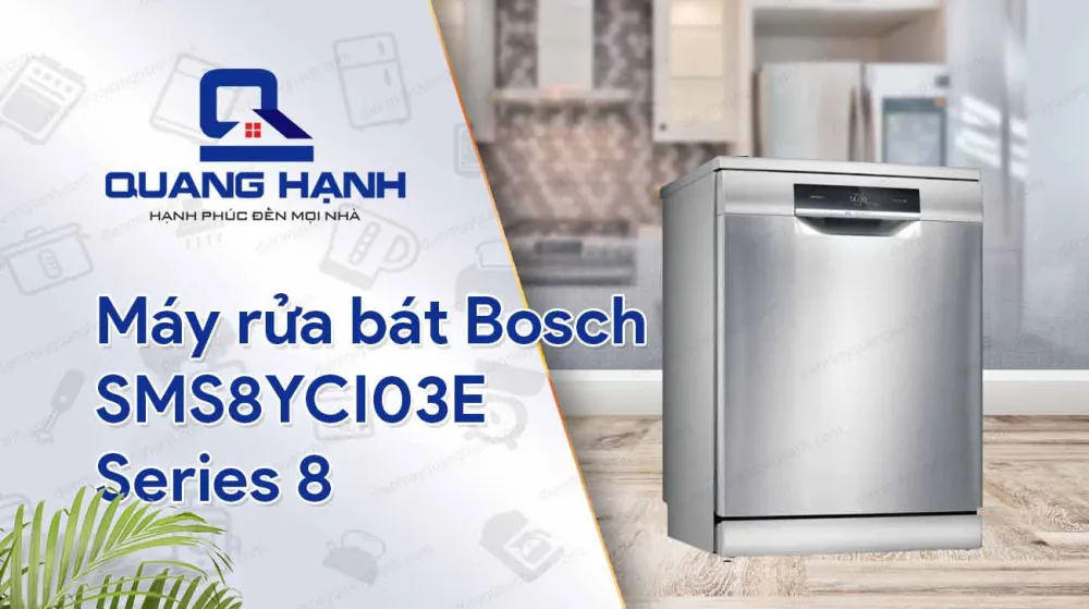 Bosch serie 8 SMV8YCX01E