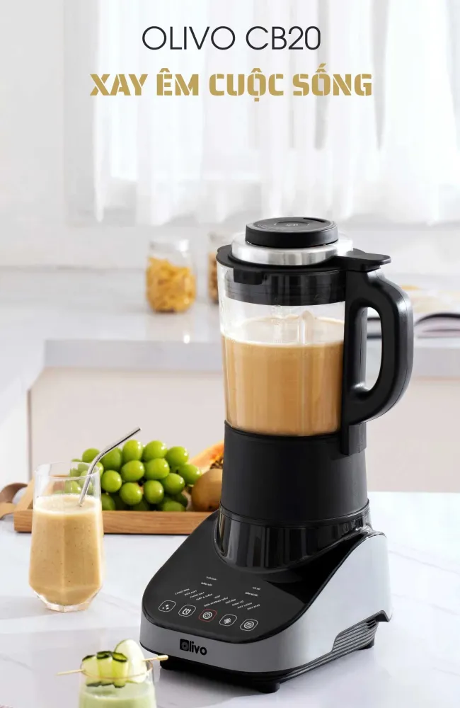 Máy làm sữa hạt Olivo CB20