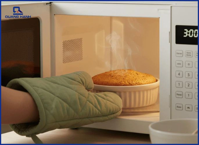 Một số lưu ý khi làm bánh bông lan bằng lò vi sóng