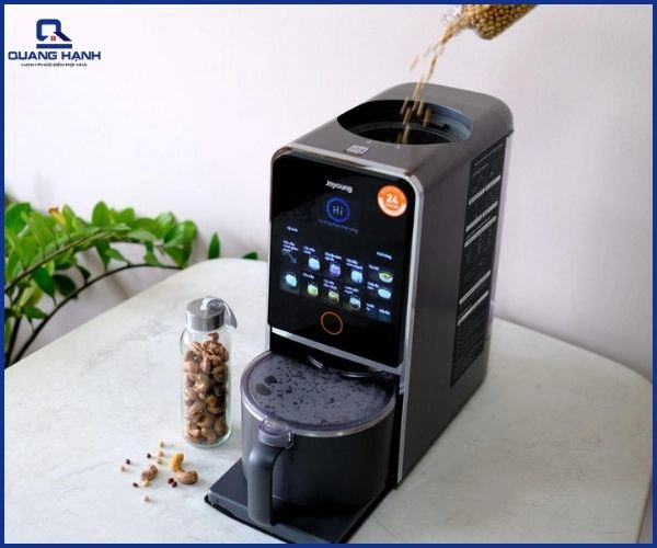 Cách sử dụng máy làm sữa hạt Joyoung K7 Pro lần đầu tiên