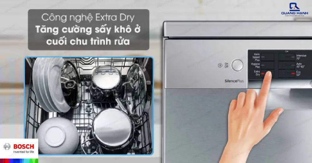 Công nghệ sấy Extra Dry