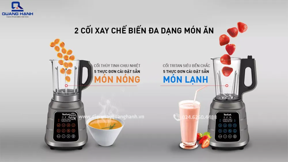 Chất liệu của Tefal