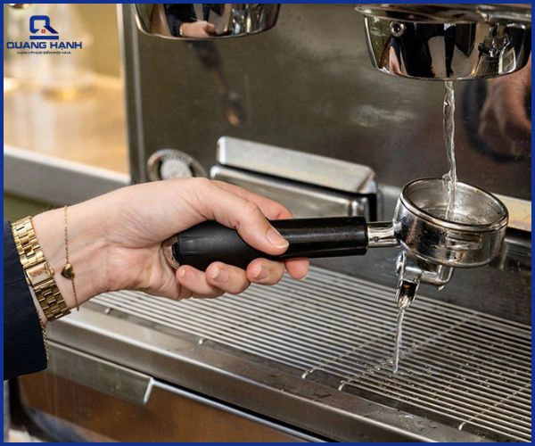 cách sử dụng máy pha cà phê tiross