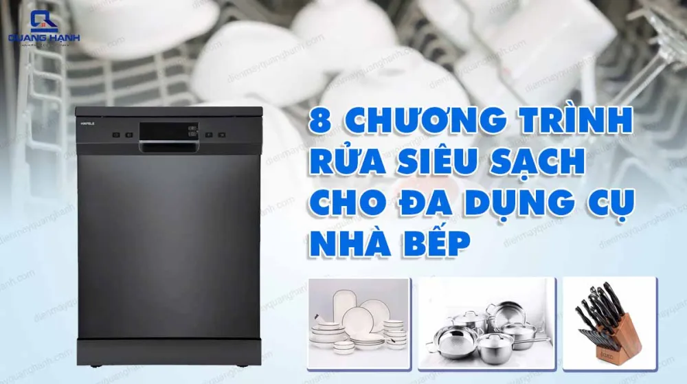 máy rửa bát độc lập Hafele HDW-F60EB 538.21.310