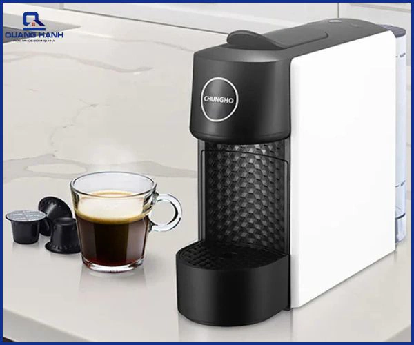 cách sử dụng máy pha cà phê chungho