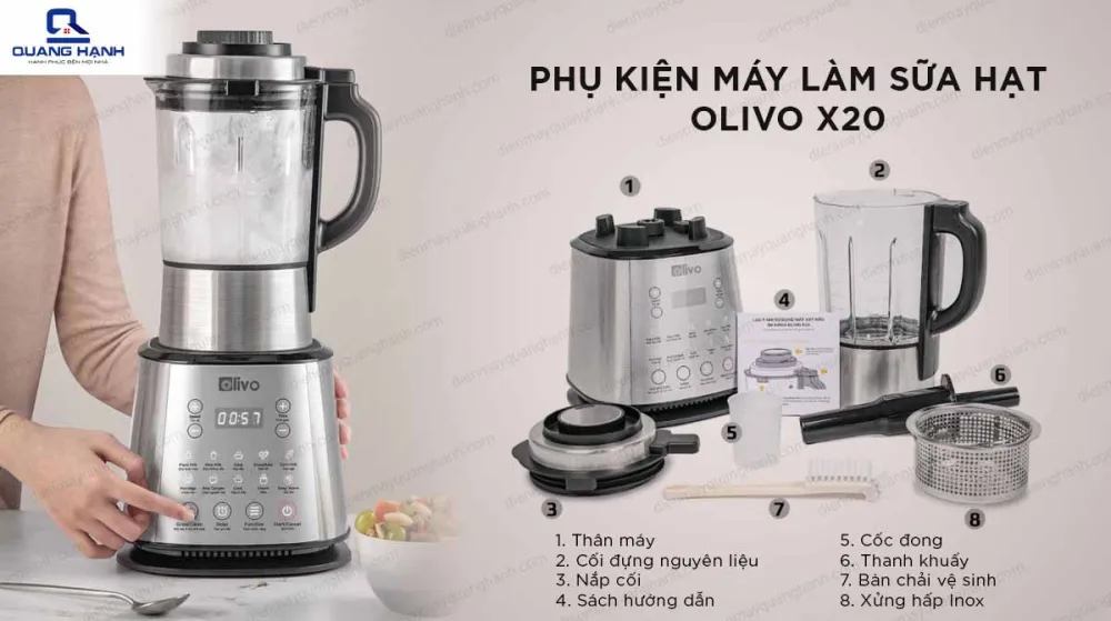 Bước 3.3: Vệ sinh bên trong máy