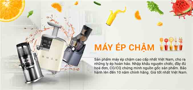 Top 10 máy ép chậm tốt nhất thị trường năm 2026
