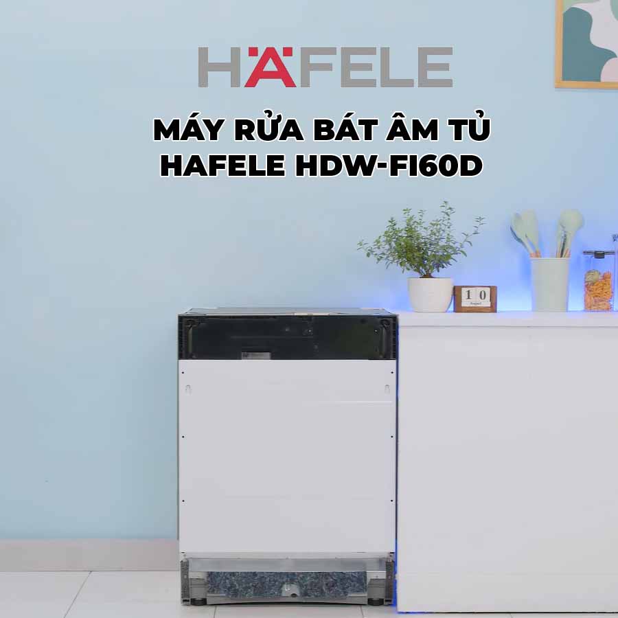 Máy rửa chén âm tủ Hafele HDW-FI60D