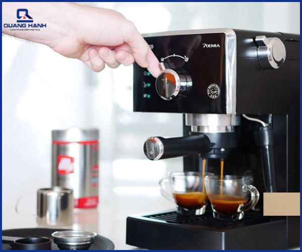 cấu tạo cơ bản của máy phâ cà phê