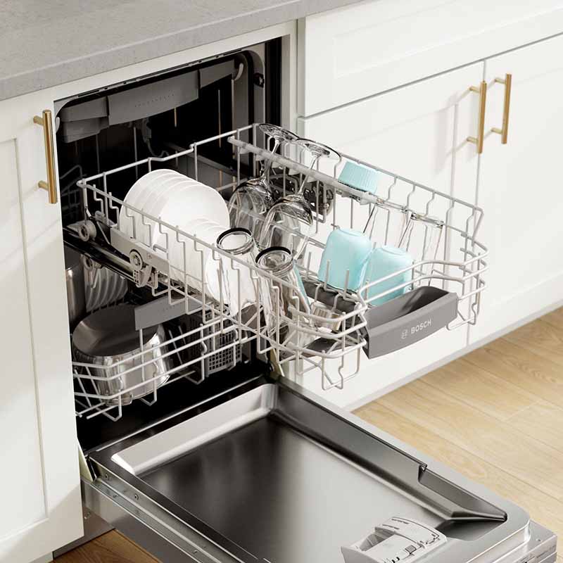 Kiểm tra máy rửa bát