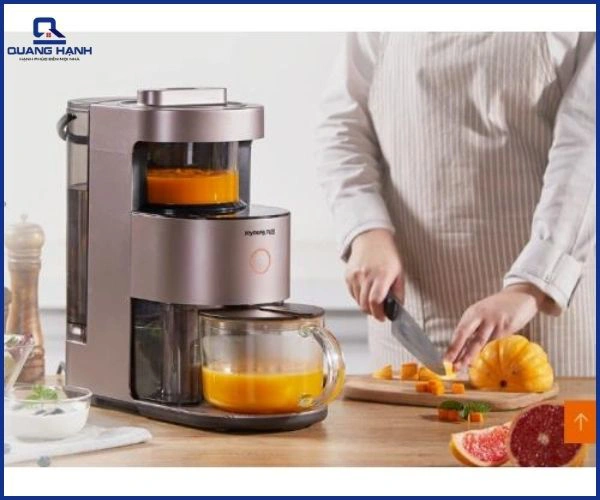 Hướng dẫn làm sinh tố với Joyoung Y1