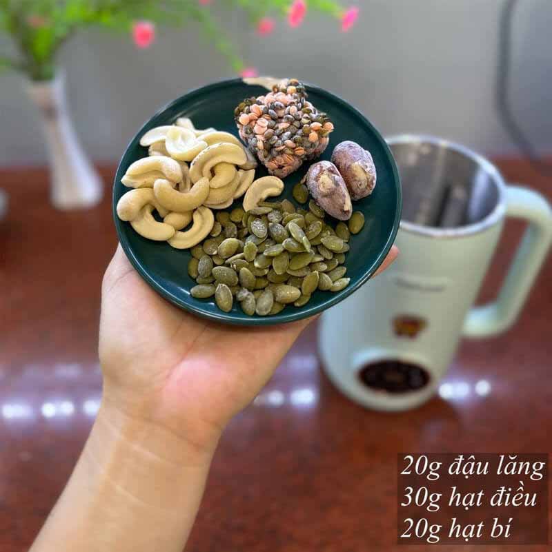 Sữa hạt điều