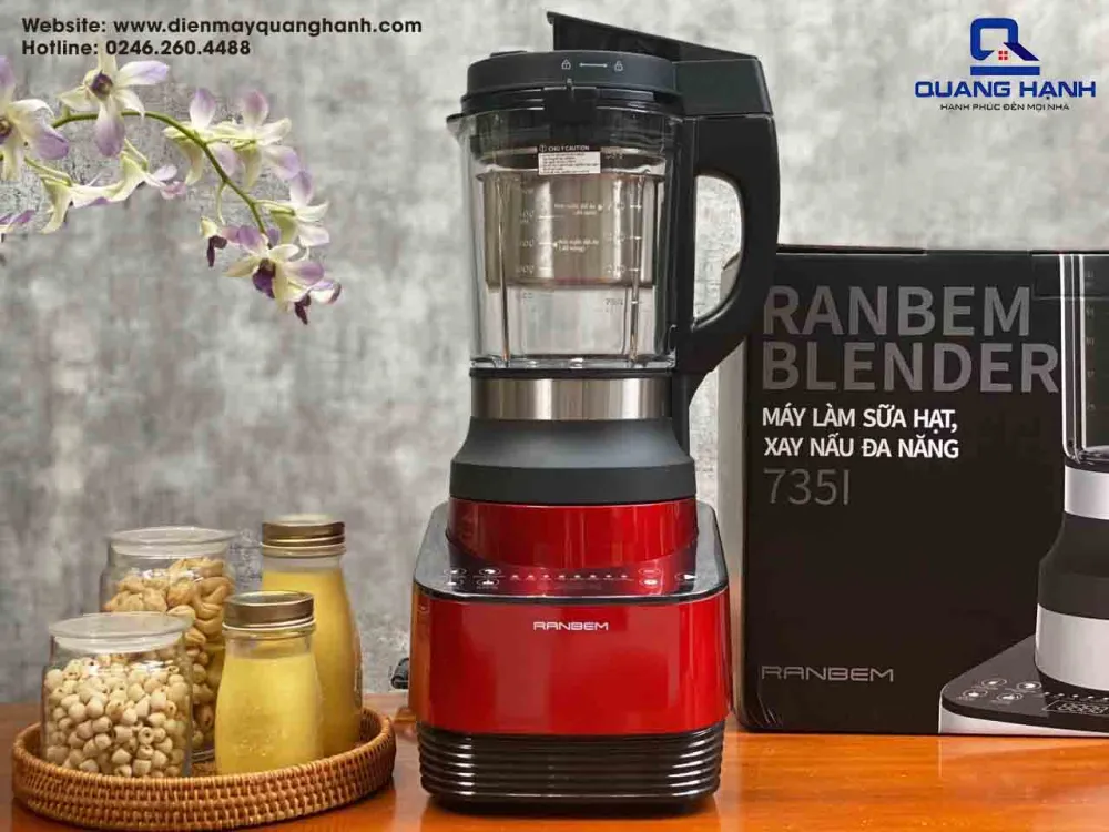 Máy làm sữa hạt Ranbem 735i