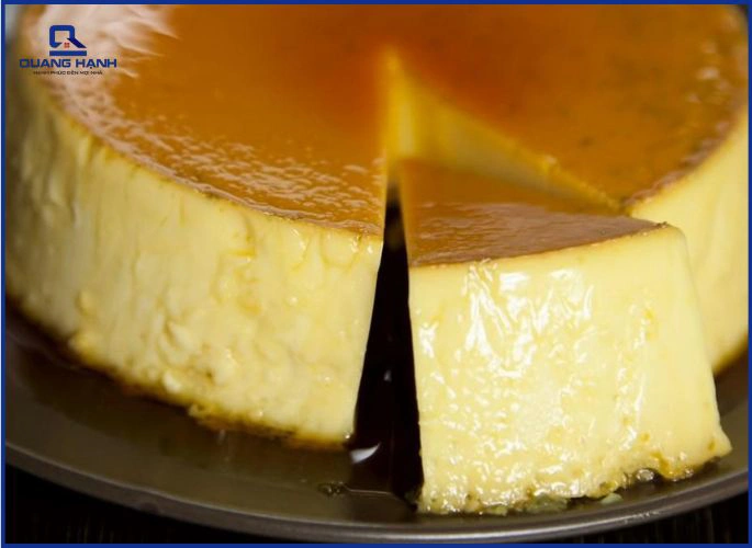 Mẹo làm bánh flan bằng lò nướng mềm mịn, không bị rỗ