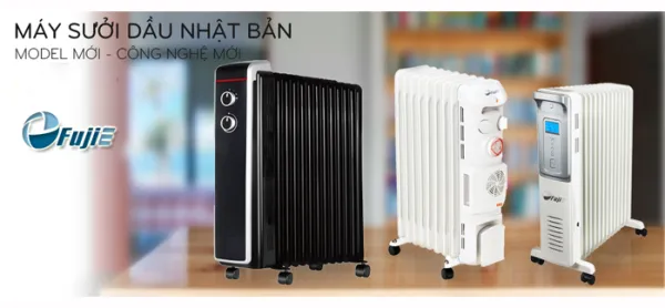 Top 5 máy sưởi dầu bán chạy nhất hiện nay