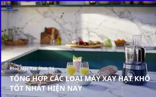 Tồng hợp các loại máy xay các loại hạt khô tốt hiện nay