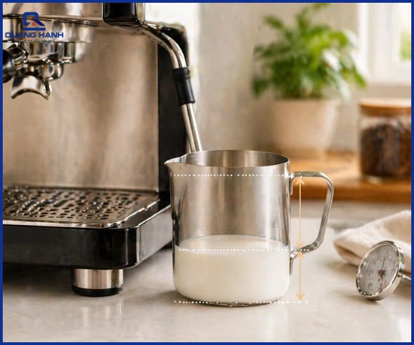 Cách sử dụng máy pha cà phê Gemilai