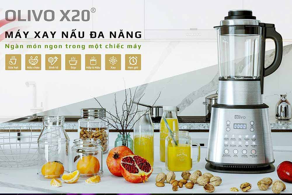 Chức năng nấu máy rửa bát X20