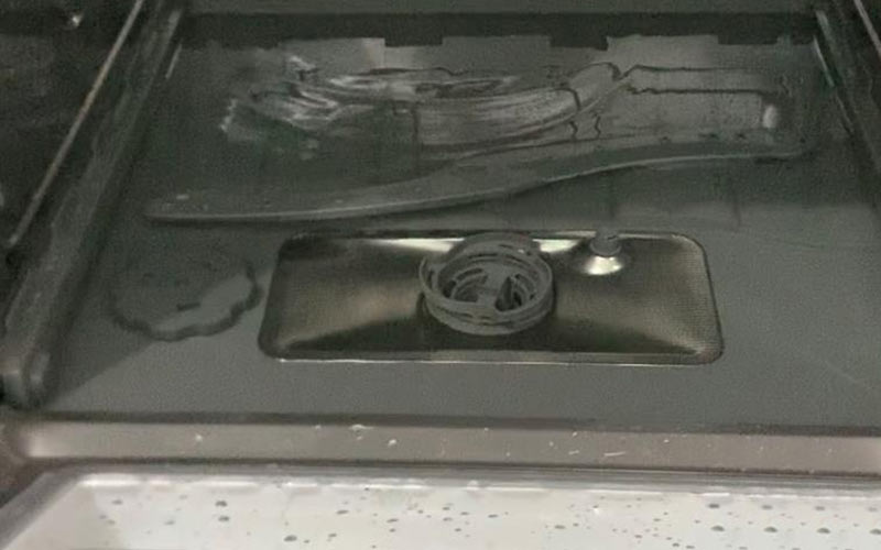 Nguyên nhân máy rửa bát Electrolux không thoát nước