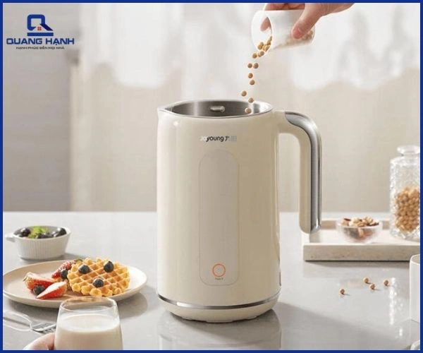 Máy làm sữa hạt Joyoung của nước nào?