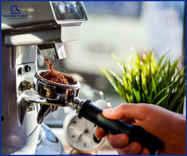 cách sử dụng máy pha cà phê mazzer