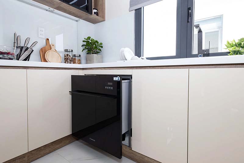 Cấu tạo của máy rửa bát
