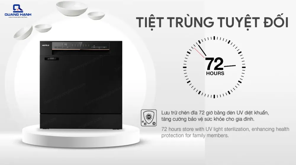 Công nghệ sấy Air Dry