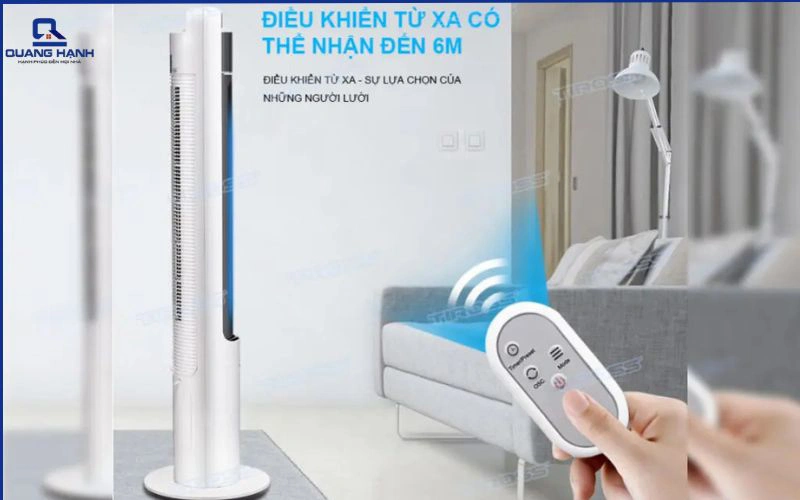 Quạt tiross của nước nào?