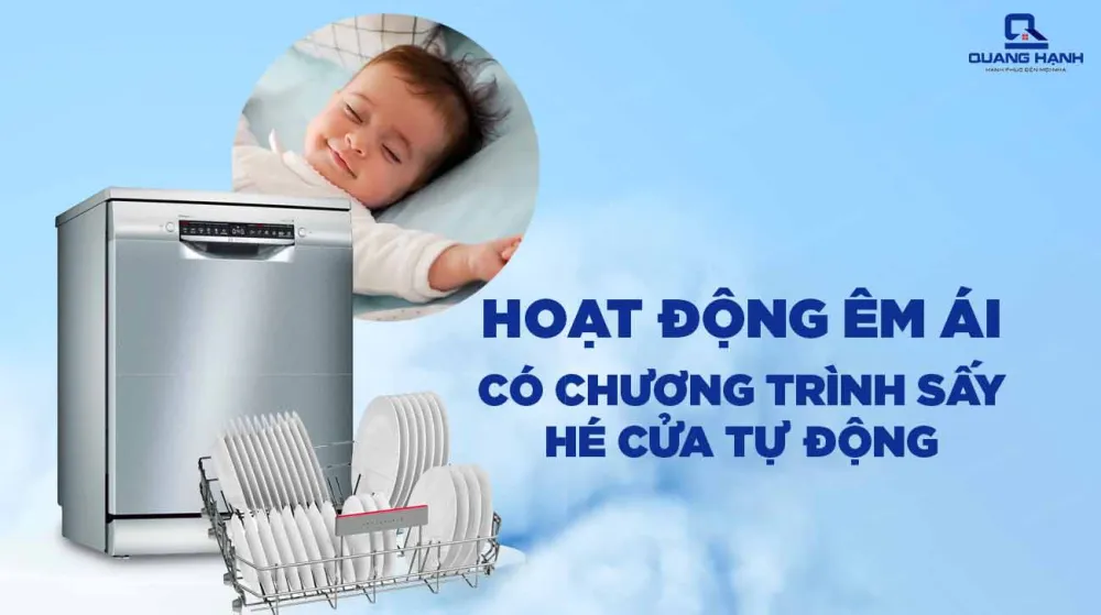 Máy rửa bát Bosch SMS4EVI14E