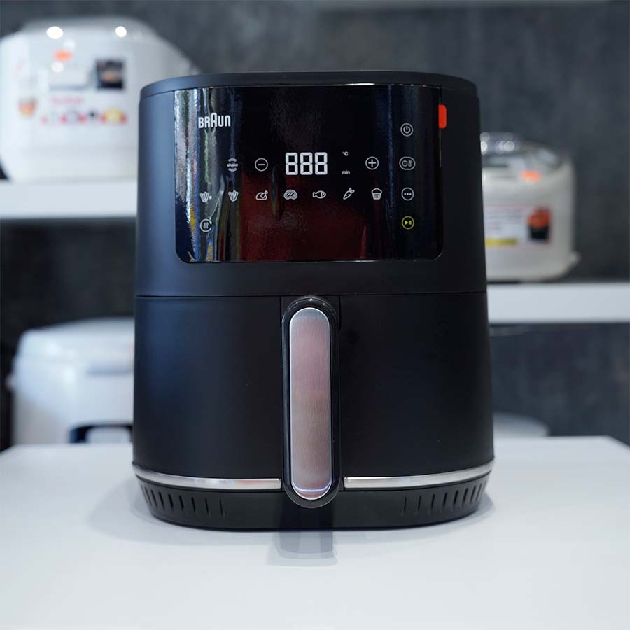 Ảnh thực tế Nồi chiên không dầu Braun HF3030