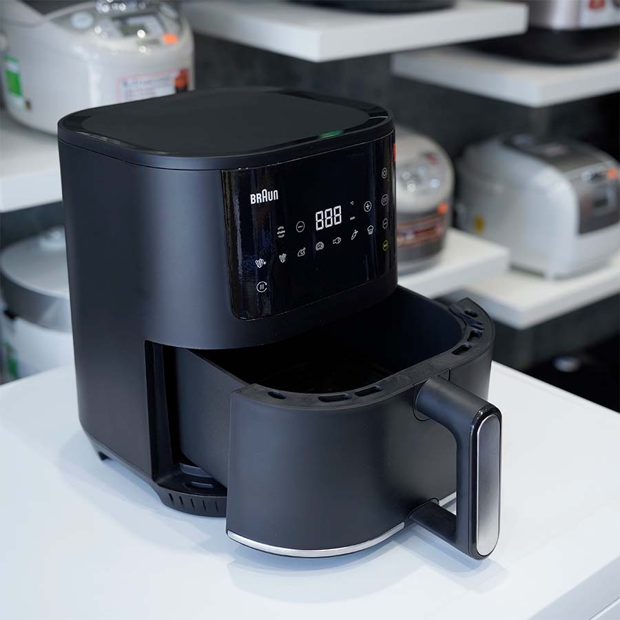 Ảnh thực tế Nồi chiên không dầu Braun HF3030